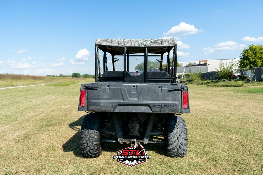 2013 Polaris RANGER Crew 500 EFI Sage Green