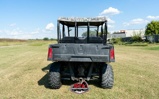 2013 Polaris RANGER Crew 500 EFI Sage Green