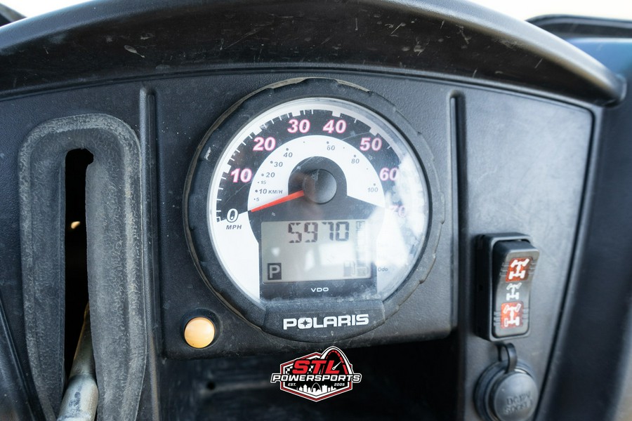 2013 Polaris RANGER Crew 500 EFI Sage Green