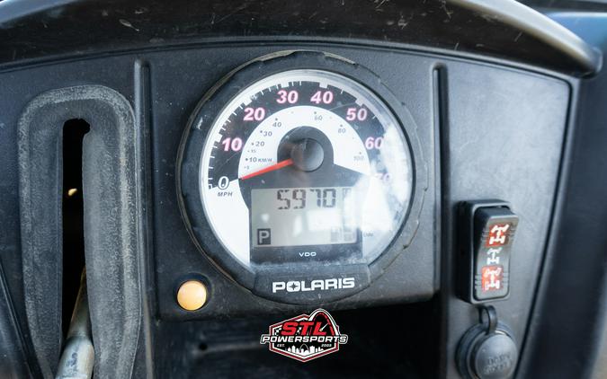 2013 Polaris RANGER Crew 500 EFI Sage Green