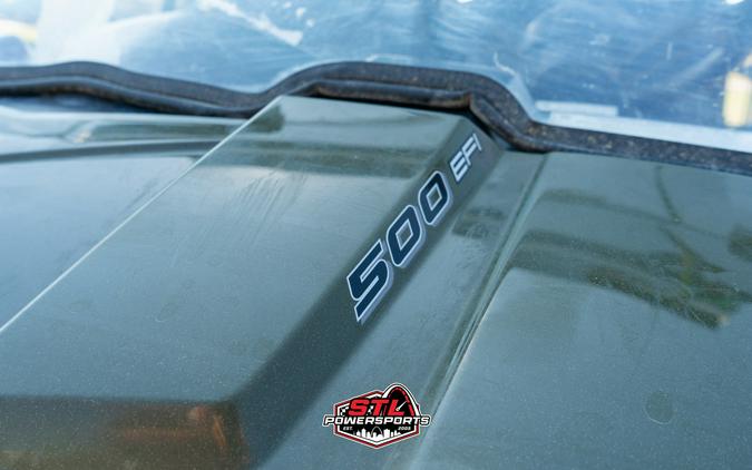 2013 Polaris RANGER Crew 500 EFI Sage Green