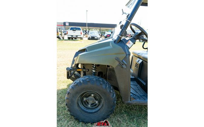 2013 Polaris RANGER Crew 500 EFI Sage Green