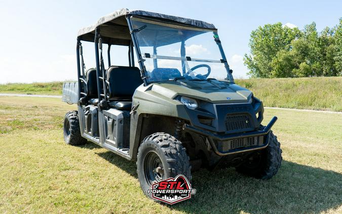 2013 Polaris RANGER Crew 500 EFI Sage Green