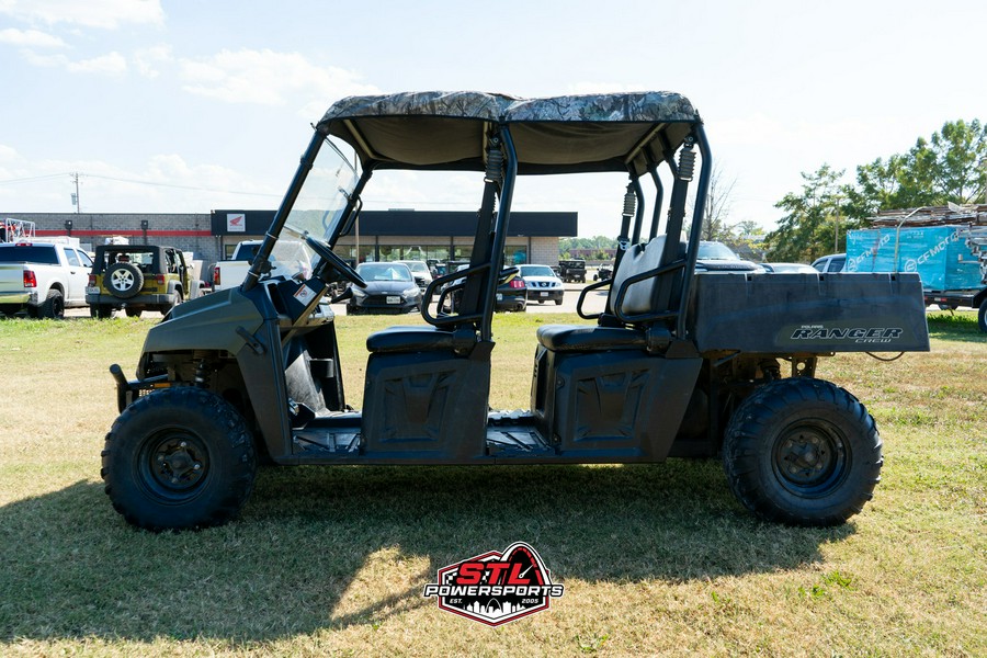 2013 Polaris RANGER Crew 500 EFI Sage Green