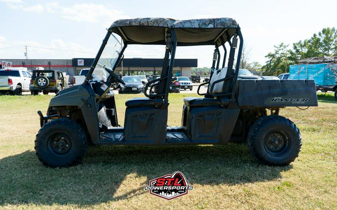 2013 Polaris RANGER Crew 500 EFI Sage Green