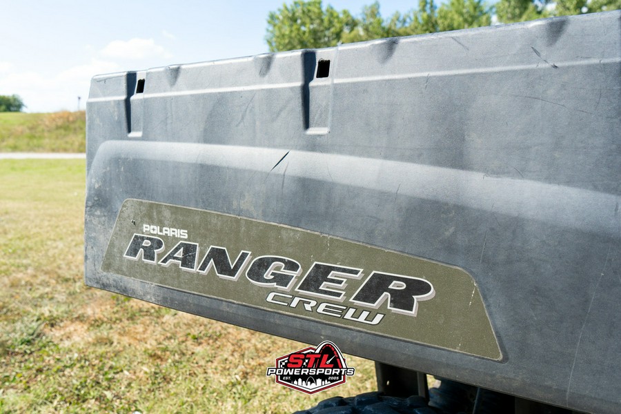 2013 Polaris RANGER Crew 500 EFI Sage Green