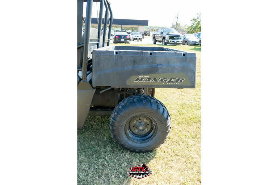 2013 Polaris RANGER Crew 500 EFI Sage Green