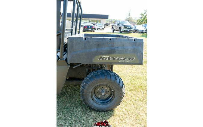 2013 Polaris RANGER Crew 500 EFI Sage Green