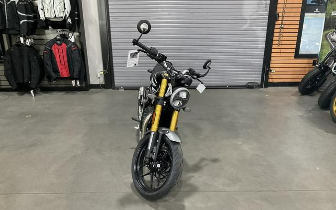 2025 Triumph Speed 400 Phantom Black / Storm Grey