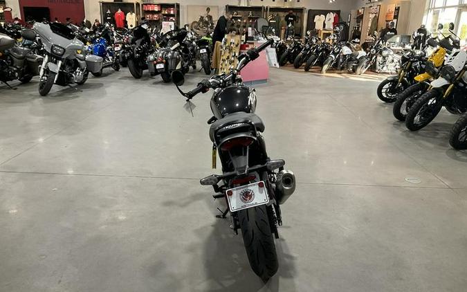 2025 Triumph Speed 400 Phantom Black / Storm Grey