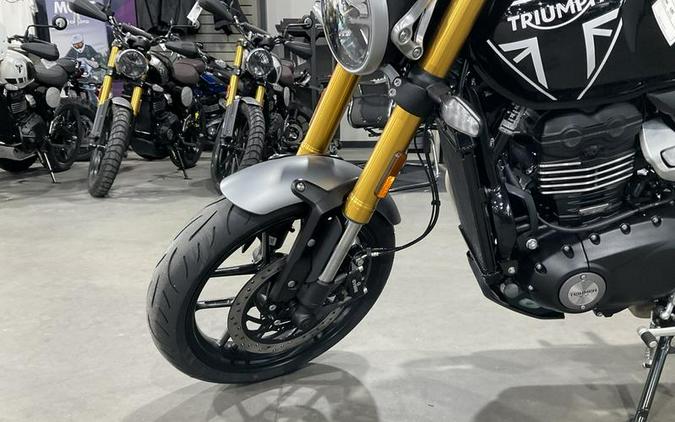 2025 Triumph Speed 400 Phantom Black / Storm Grey