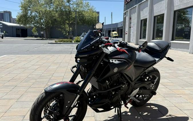 2021 Yamaha MT-03