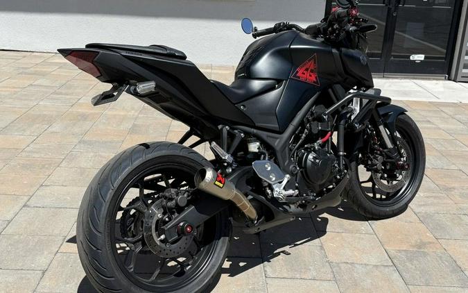 2021 Yamaha MT-03