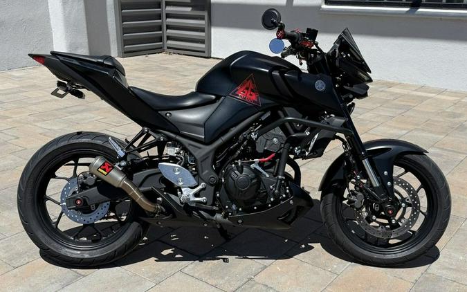 2021 Yamaha MT-03