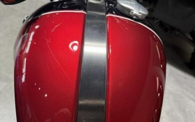 2023 Triumph Scrambler 1200 XC Carnival Red / Jet Black