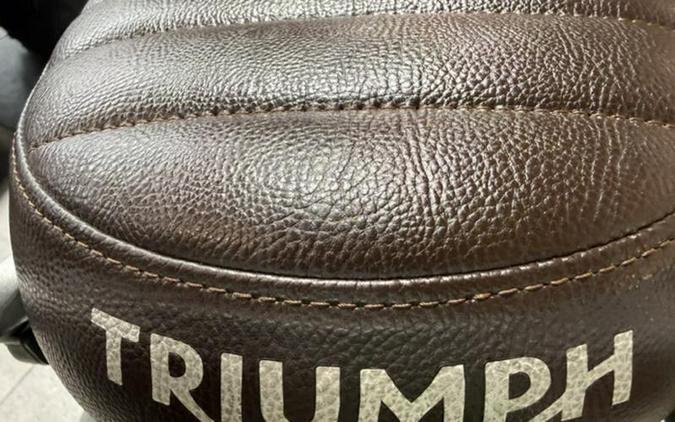 2023 Triumph Scrambler 1200 XC Carnival Red / Jet Black