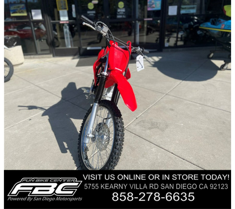 2026 Honda CRF 125F