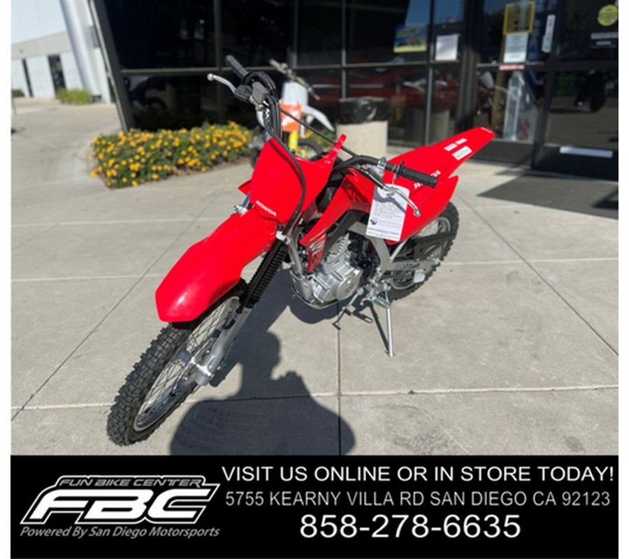 2026 Honda CRF 125F