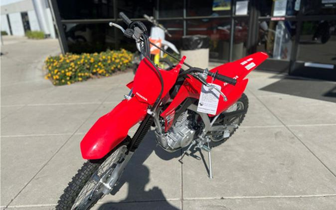 2026 Honda CRF 125F