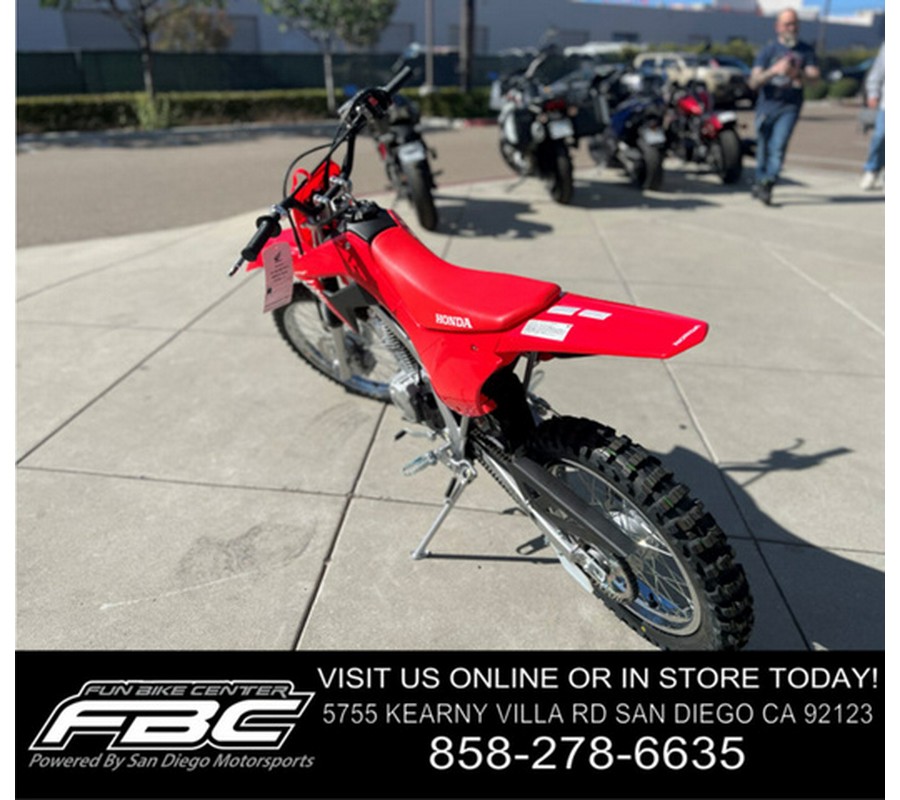 2026 Honda CRF 125F