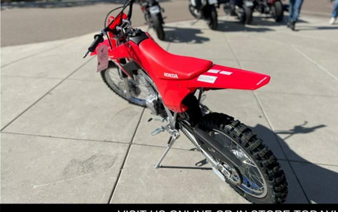 2026 Honda CRF 125F