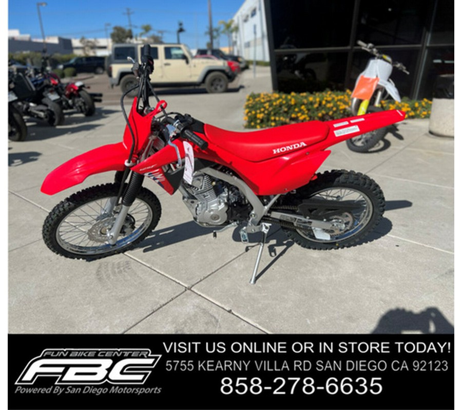 2026 Honda CRF 125F