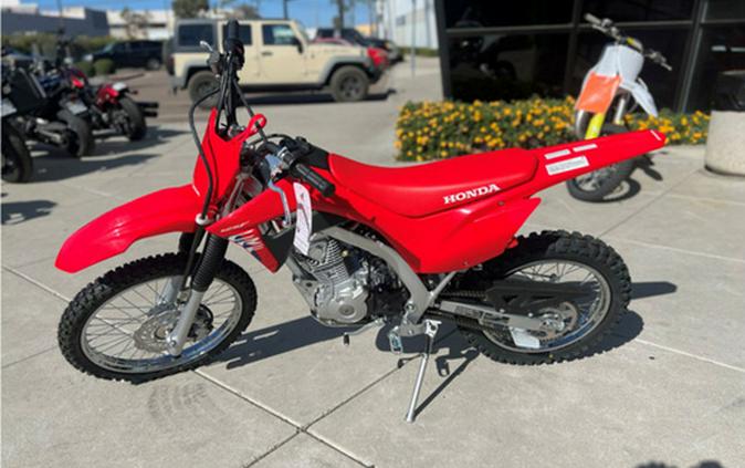 2026 Honda CRF 125F