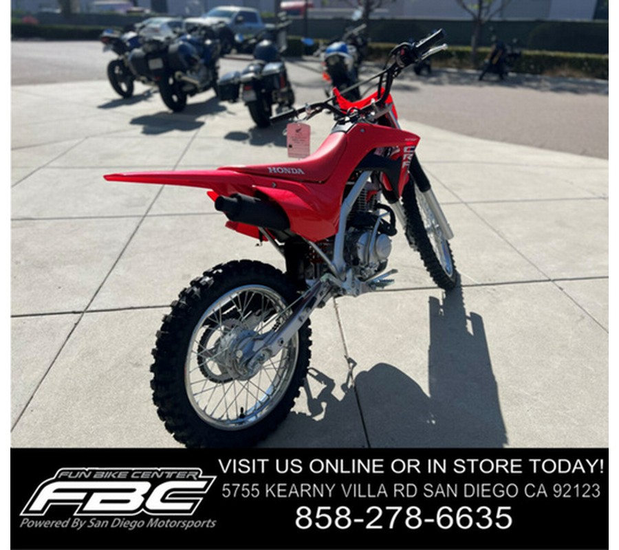 2026 Honda CRF 125F