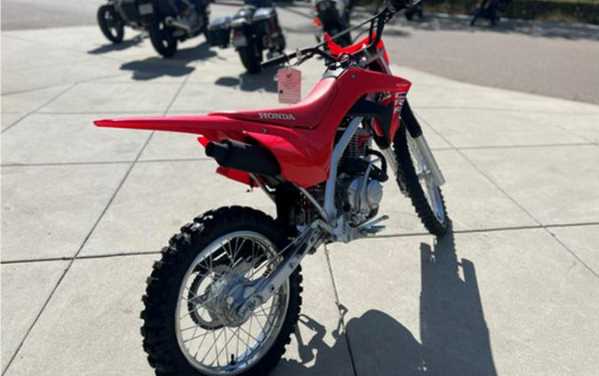 2026 Honda CRF 125F