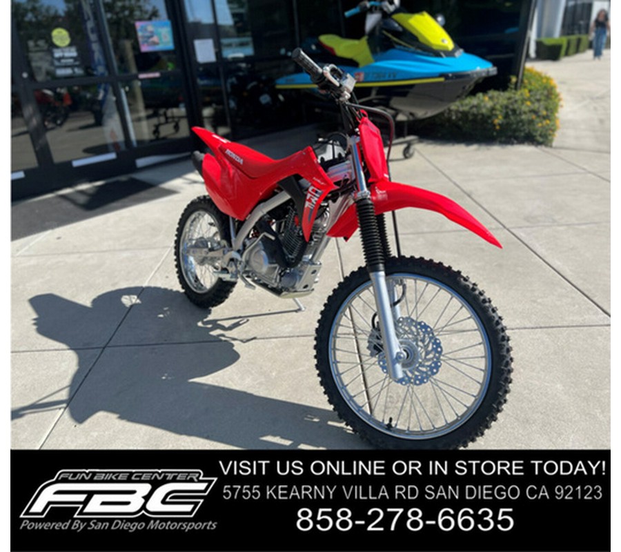 2026 Honda CRF 125F