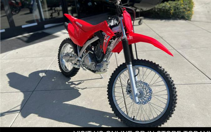 2026 Honda CRF 125F