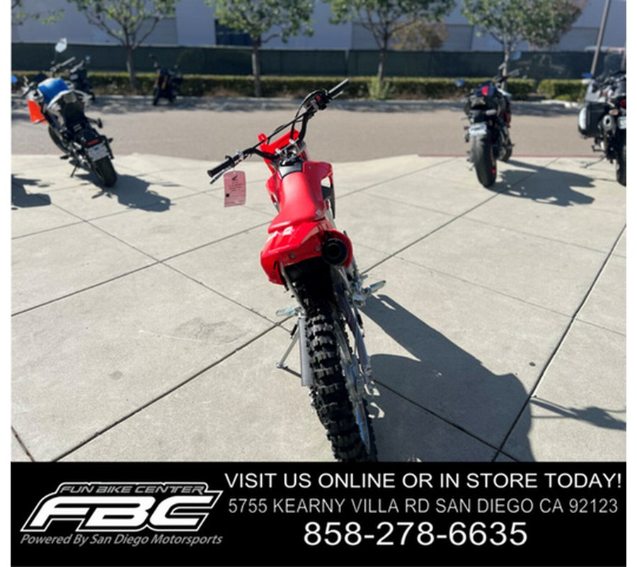 2026 Honda CRF 125F