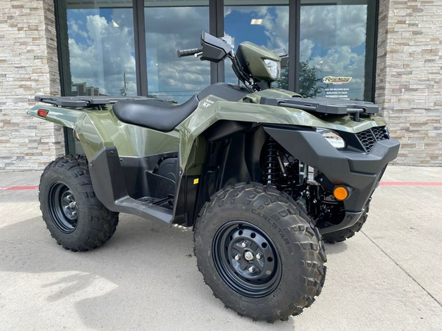 2026 Suzuki KingQuad 500 AXi Power Steering