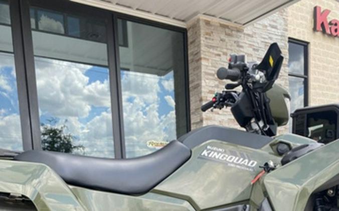 2026 Suzuki KingQuad 500 AXi Power Steering