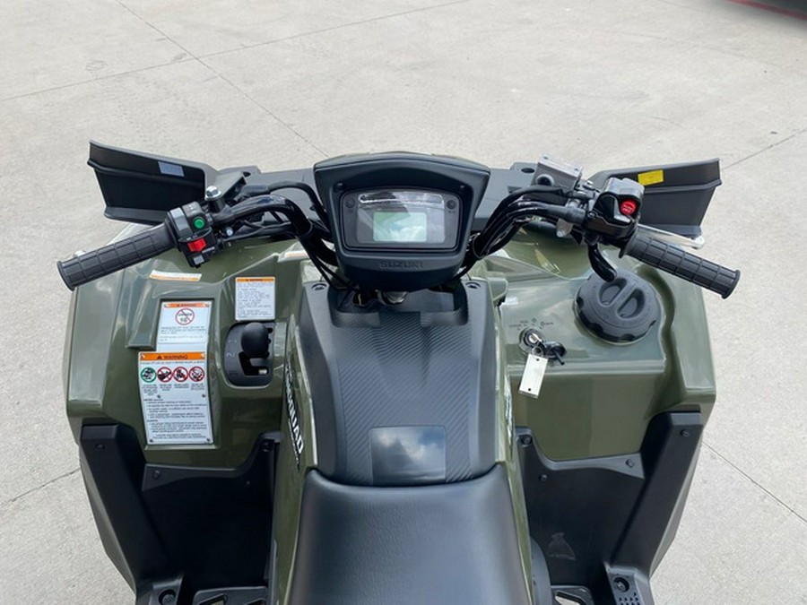 2026 Suzuki KingQuad 500 AXi Power Steering