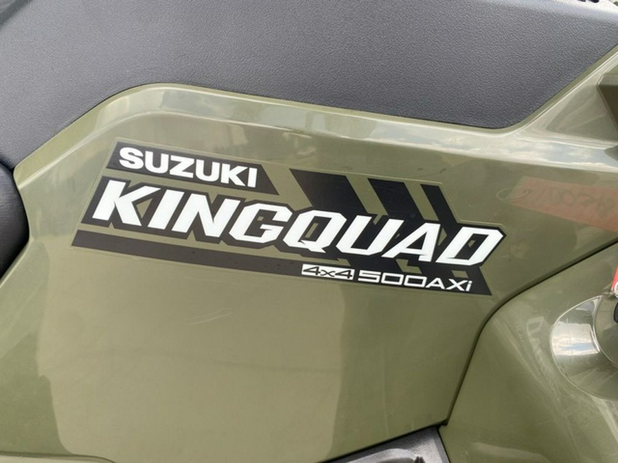 2026 Suzuki KingQuad 500 AXi Power Steering