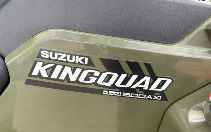 2026 Suzuki KingQuad 500 AXi Power Steering