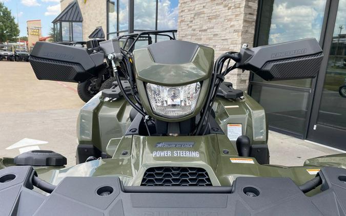 2026 Suzuki KingQuad 500 AXi Power Steering