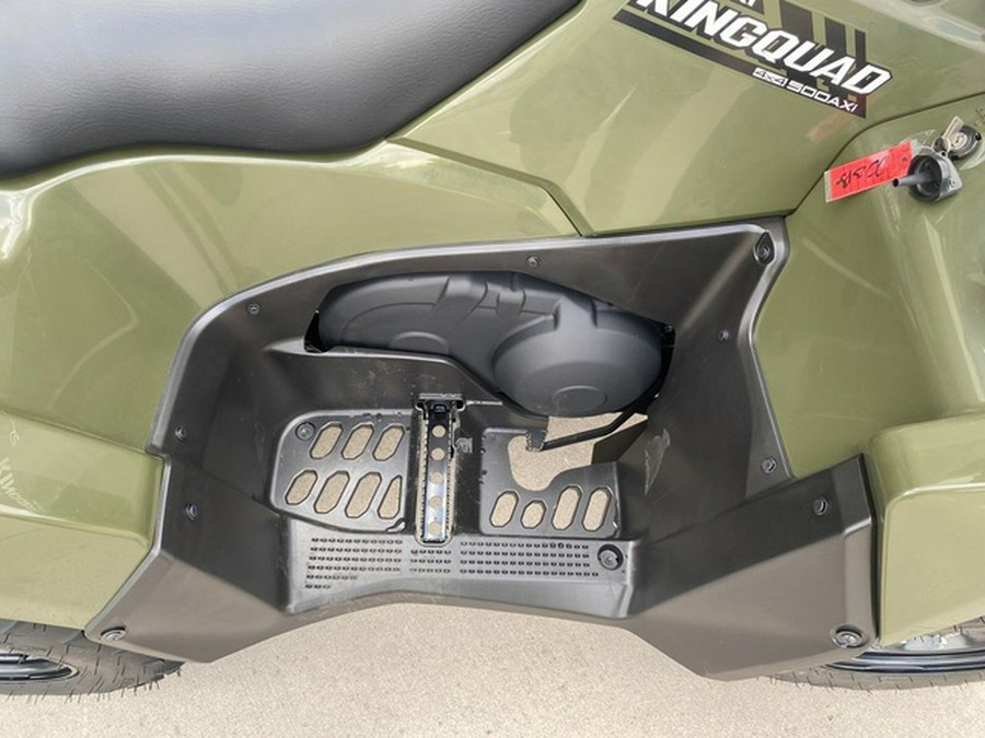 2026 Suzuki KingQuad 500 AXi Power Steering