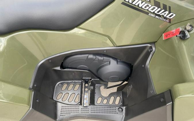 2026 Suzuki KingQuad 500 AXi Power Steering