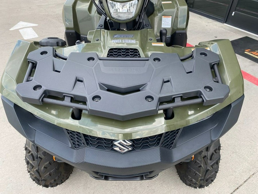 2026 Suzuki KingQuad 500 AXi Power Steering