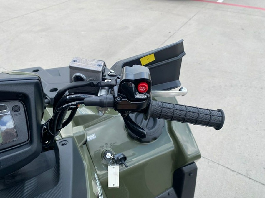 2026 Suzuki KingQuad 500 AXi Power Steering