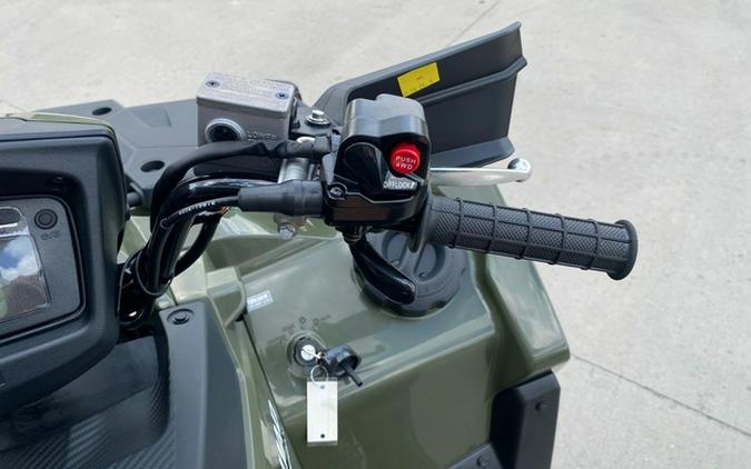 2026 Suzuki KingQuad 500 AXi Power Steering