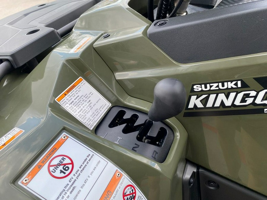 2026 Suzuki KingQuad 500 AXi Power Steering