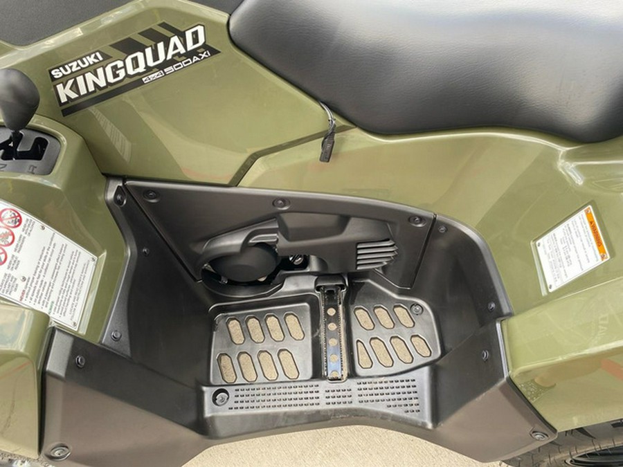 2026 Suzuki KingQuad 500 AXi Power Steering