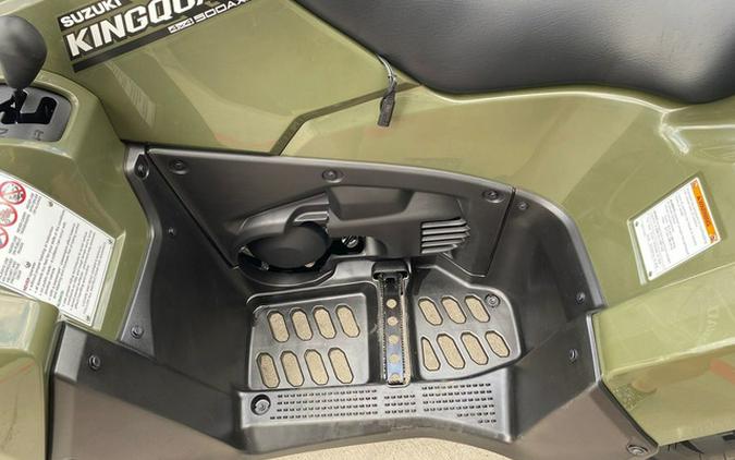 2026 Suzuki KingQuad 500 AXi Power Steering