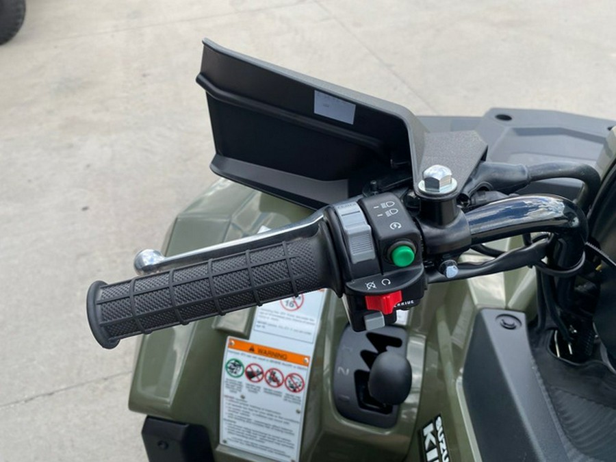 2026 Suzuki KingQuad 500 AXi Power Steering