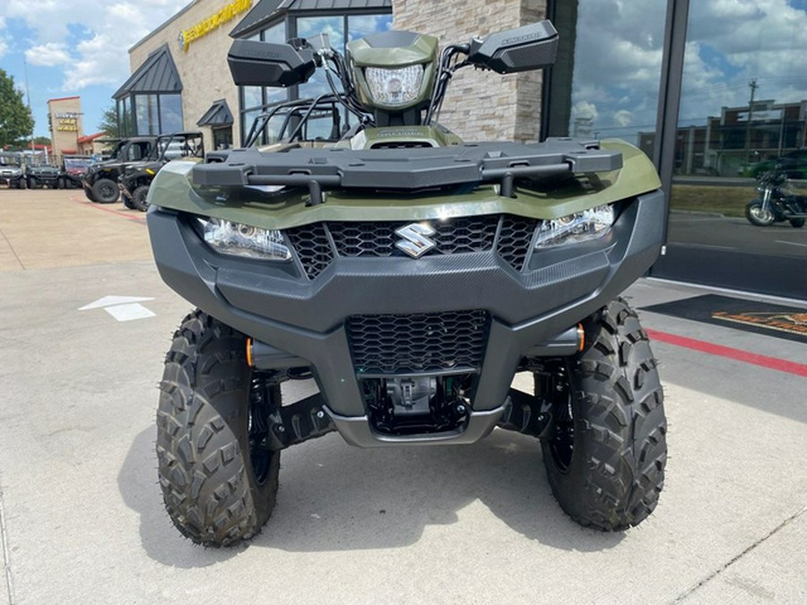 2026 Suzuki KingQuad 500 AXi Power Steering