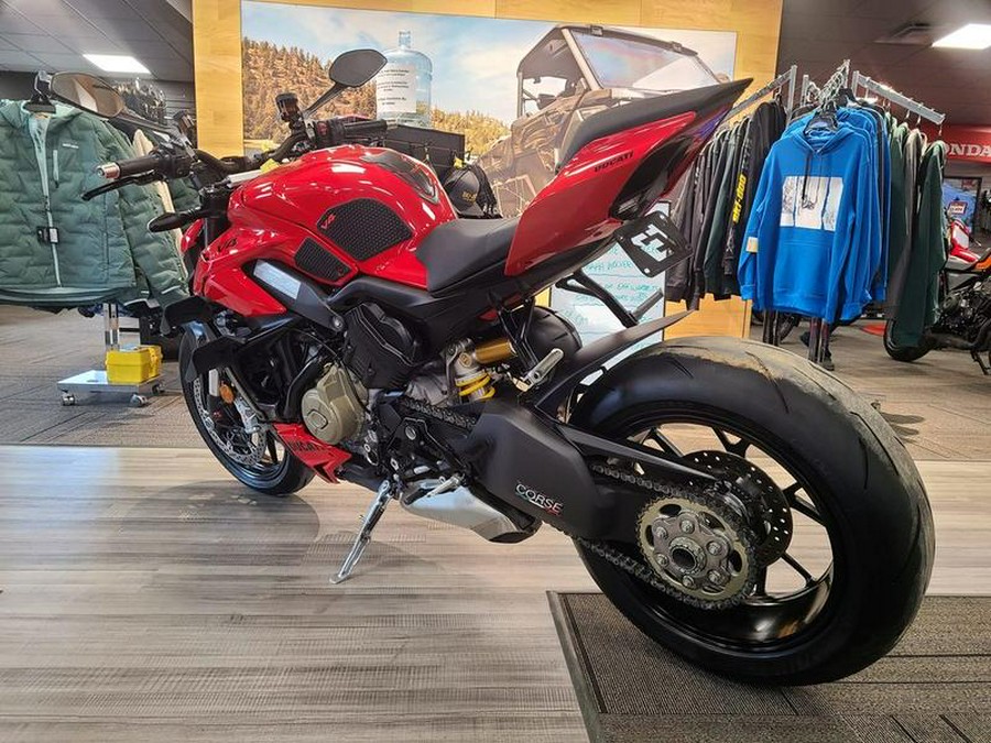 2023 Ducati Streetfighter V4 Ducati Red