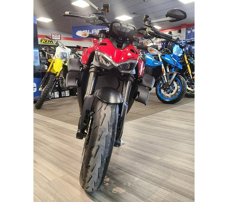2023 Ducati Streetfighter V4 Ducati Red for sale in Houlton, ME